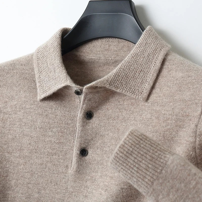 Leandro Merino Polo Sweater