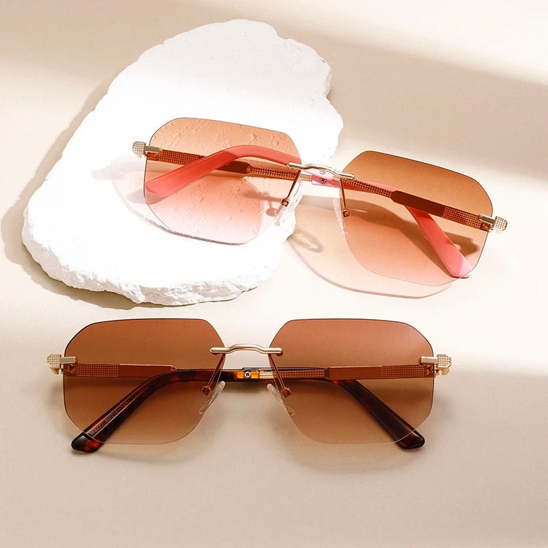 Nerias Rimless Shades