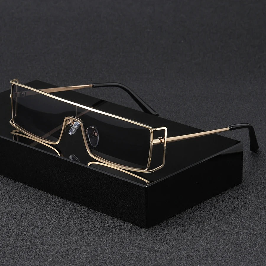 Cassianor Rimless Mirror Sunglasses