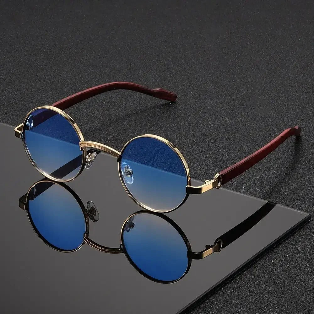 Renzo Round Sunglasses