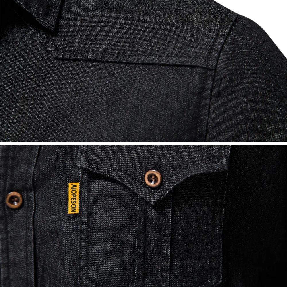 Aurel Cotton Denim Shirt
