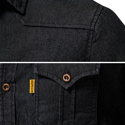 Aurel Cotton Denim Shirt