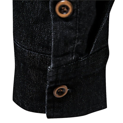 Aurel Cotton Denim Shirt