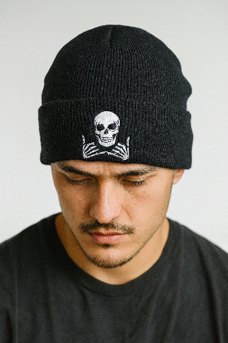 Cool Skull Beanie (Buy 1 Get 1 Free)