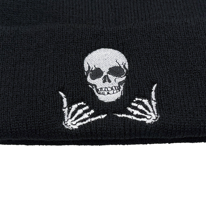 Cool Skull Beanie (Buy 1 Get 1 Free)