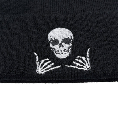 Cool Skull Beanie (Buy 1 Get 1 Free)
