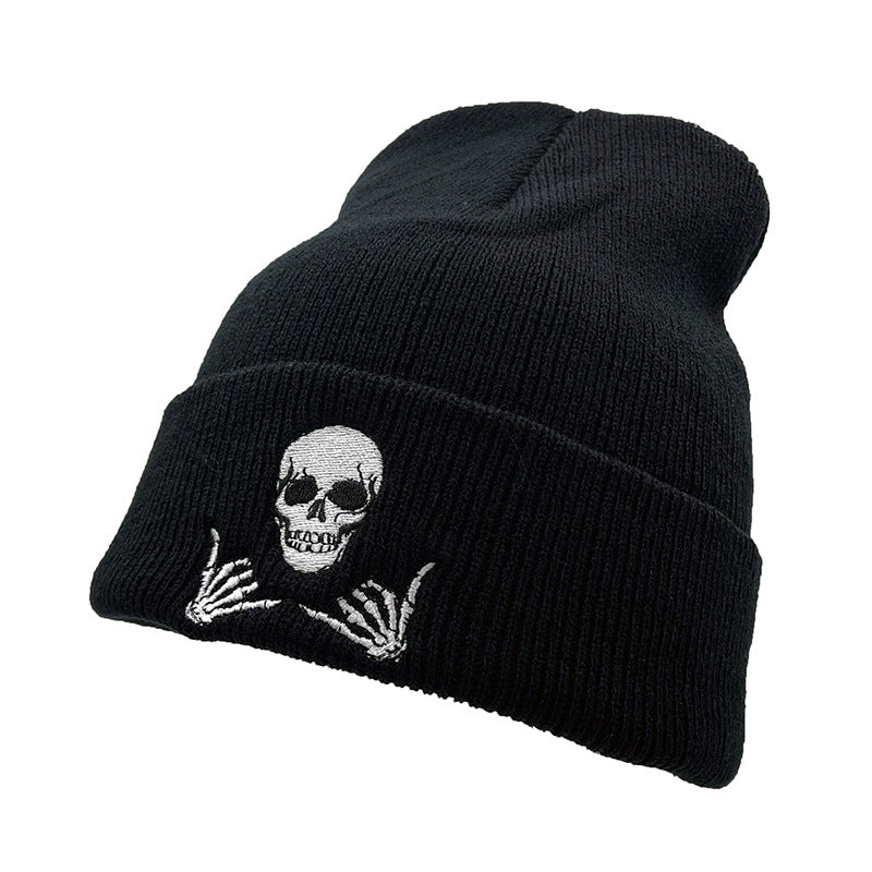 Cool Skull Beanie (Buy 1 Get 1 Free)