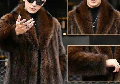 Bastian Mink Coat