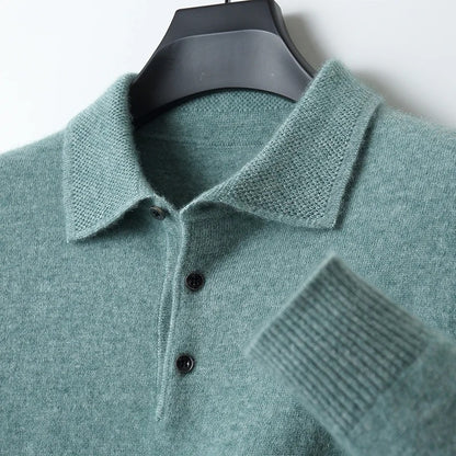Leandro Merino Polo Sweater