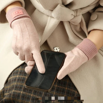 Cashmere Touch Screen Gloves (Buy 1 Get 1 Free)