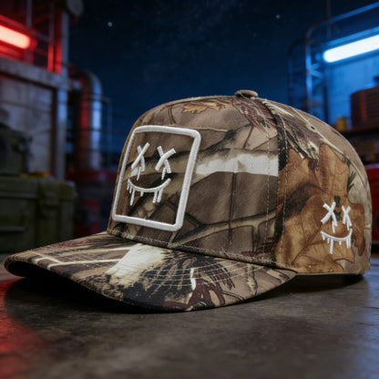 XX Camo Stitchface Hat - Buy 1 Get 1 Free
