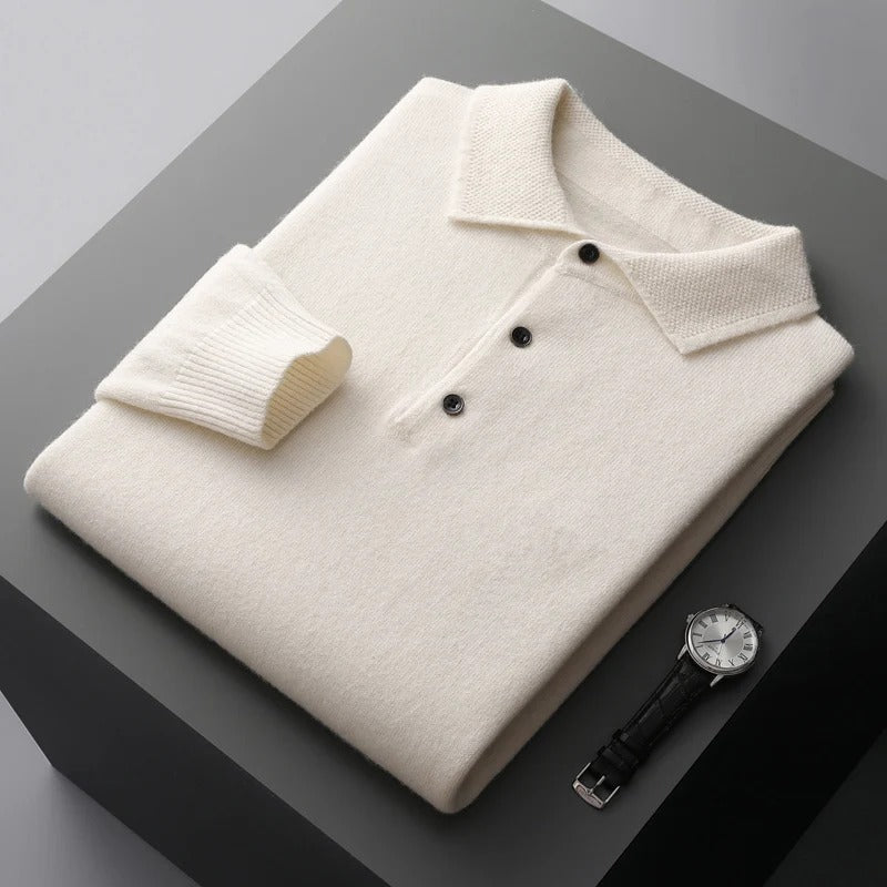 Leandro Merino Polo Sweater