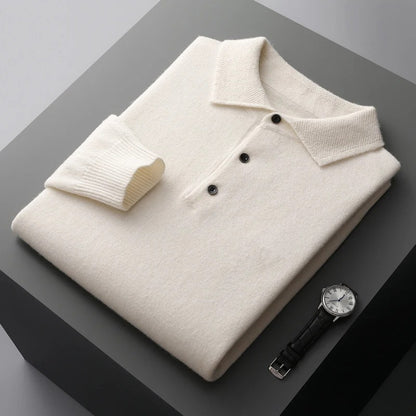 Leandro Merino Polo Sweater