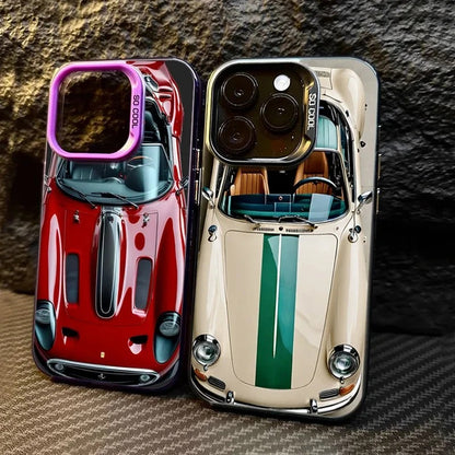 Aylar Retro Car IPhone Case