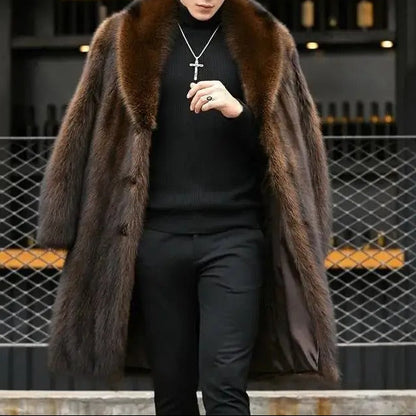 Bastian Mink Coat