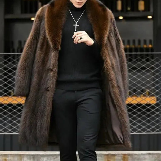 Bastian Mink Coat