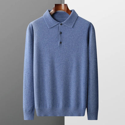 Leandro Merino Polo Sweater