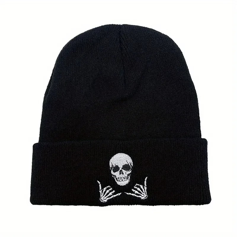 Cool Skull Beanie (Buy 1 Get 1 Free)