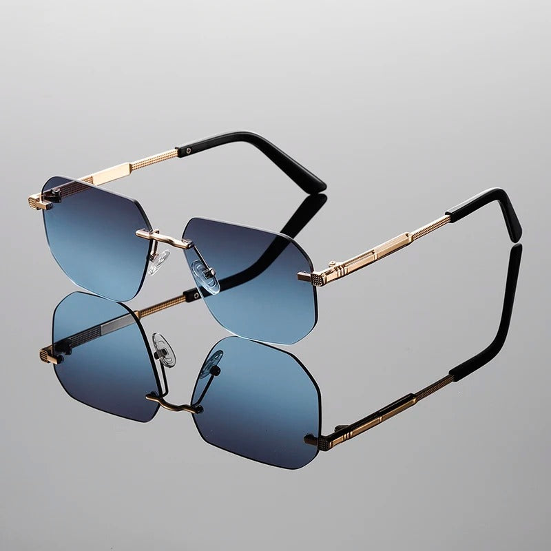 Nerias Rimless Shades