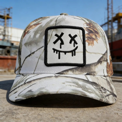 XX Camo Stitchface Hat - Buy 1 Get 1 Free