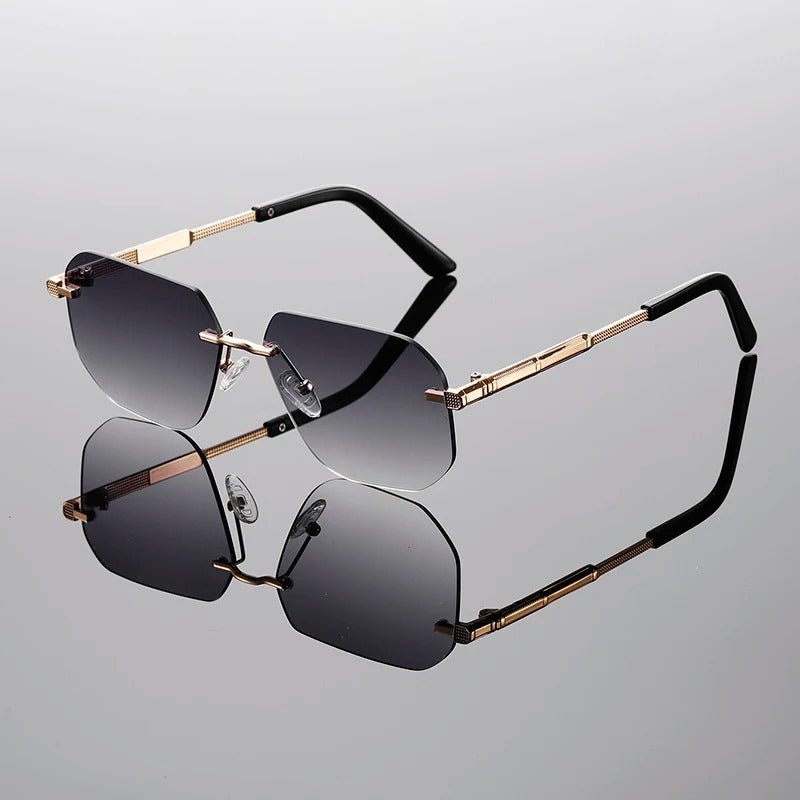 Nerias Rimless Shades