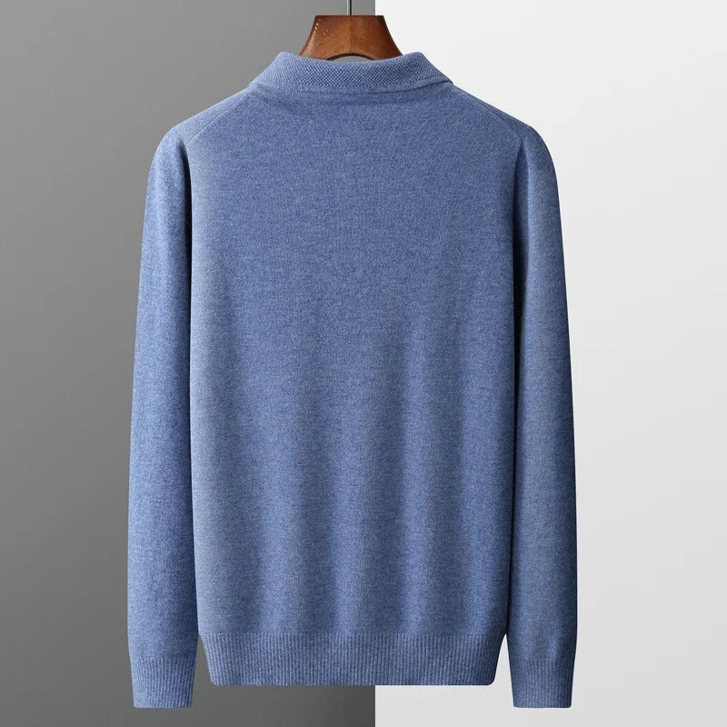 Leandro Merino Polo Sweater