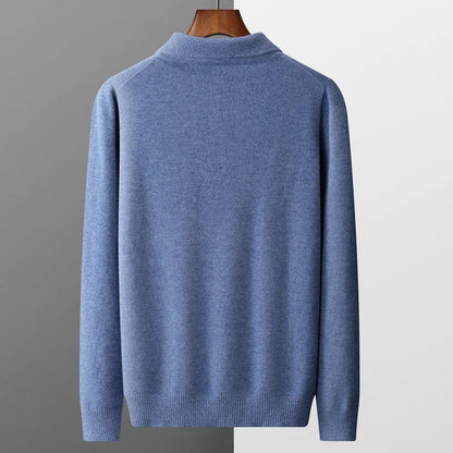 Leandro Merino Polo Sweater