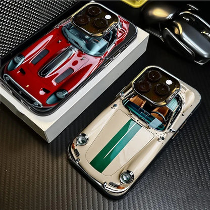 Aylar Retro Car IPhone Case