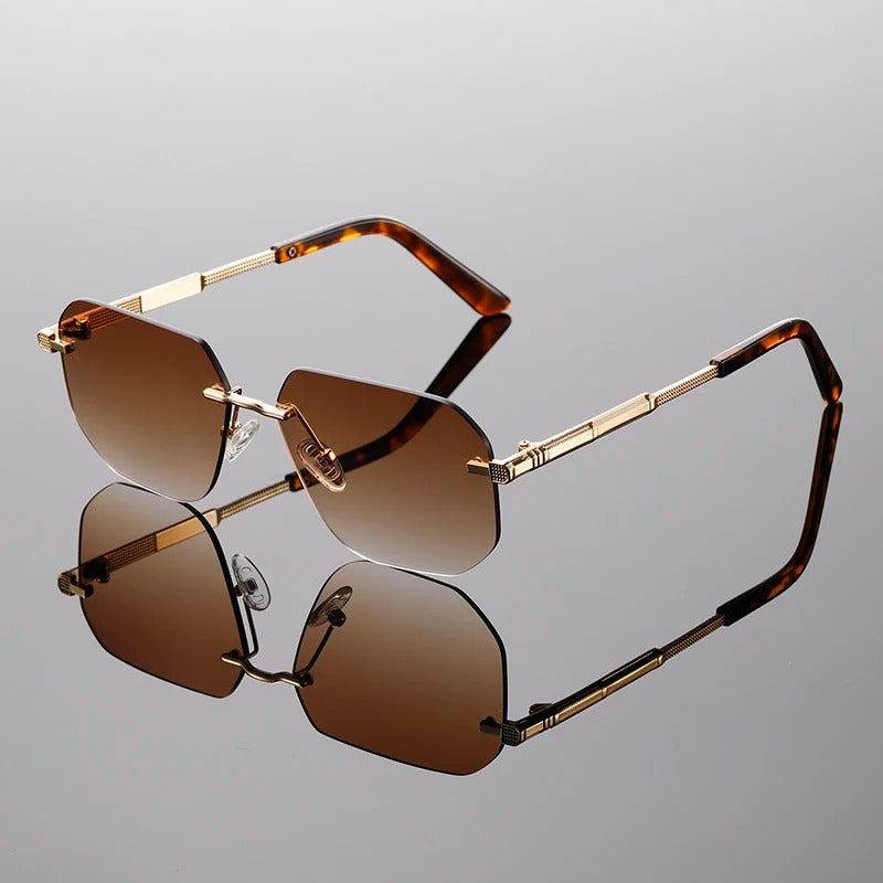 Nerias Rimless Shades