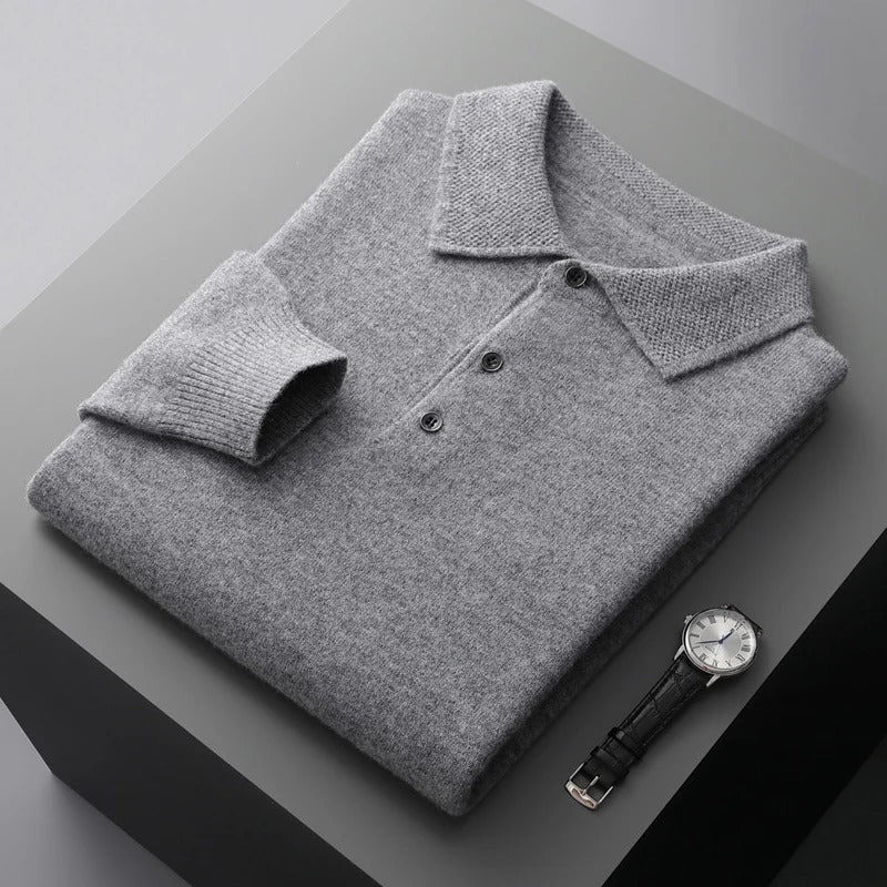 Leandro Merino Polo Sweater