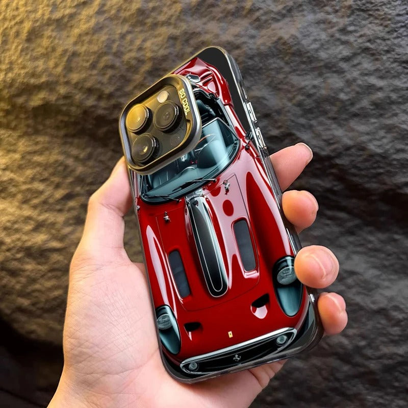 Aylar Retro Car IPhone Case
