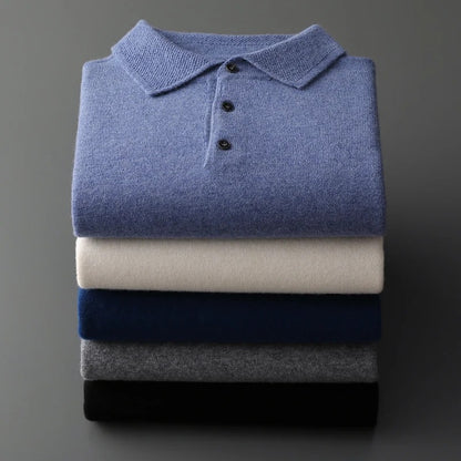 Leandro Merino Polo Sweater