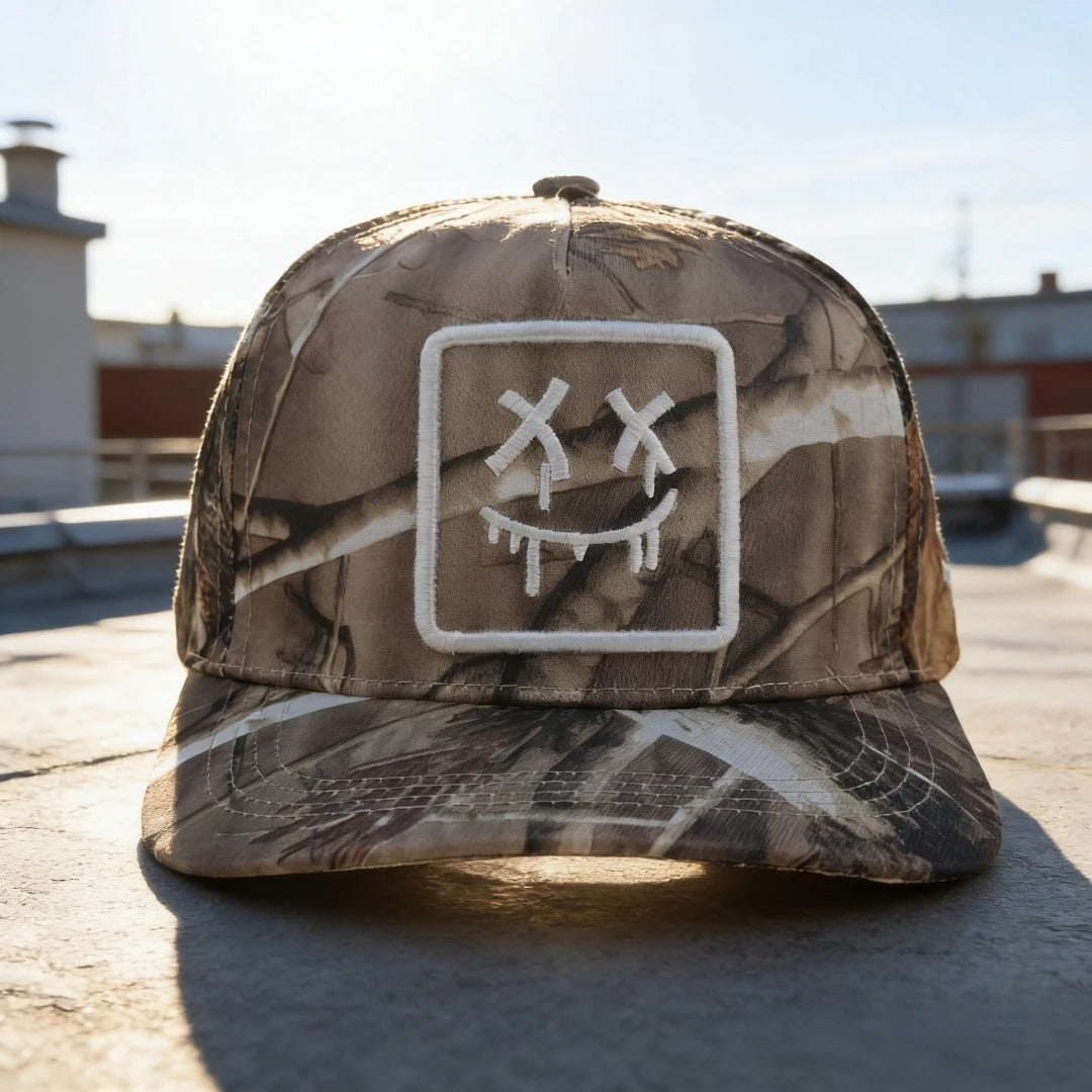 XX Camo Stitchface Hat - Buy 1 Get 1 Free
