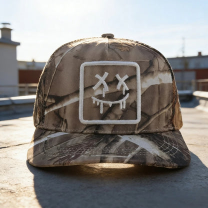 XX Camo Stitchface Hat - Buy 1 Get 1 Free