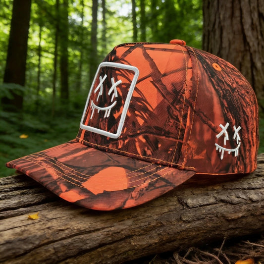 XX Camo Stitchface Hat - Buy 1 Get 1 Free