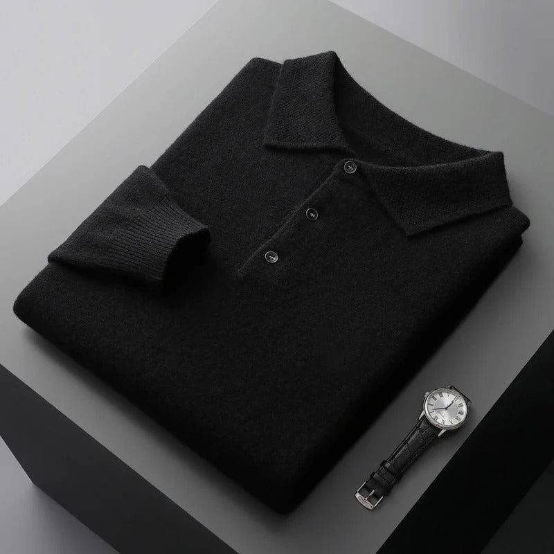 Leandro Merino Polo Sweater