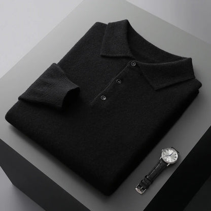 Leandro Merino Polo Sweater