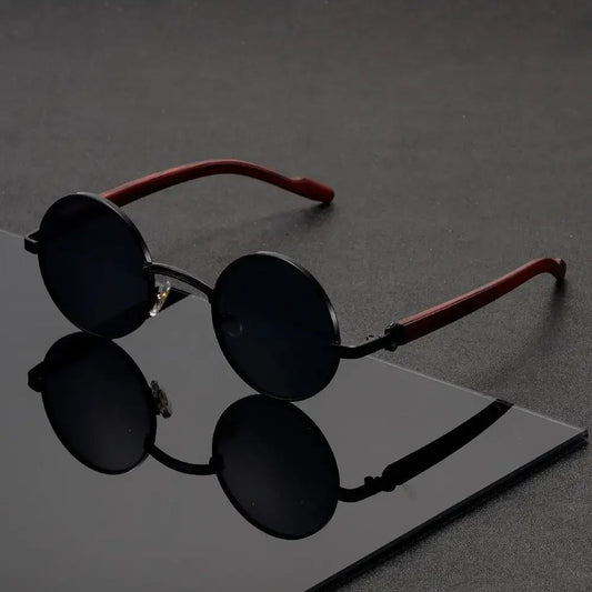 Renzo Round Sunglasses