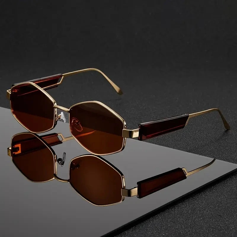 Leontis Polygon Sunglasses