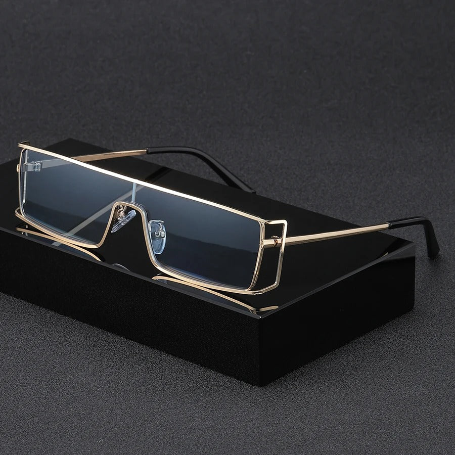 Cassianor Rimless Mirror Sunglasses