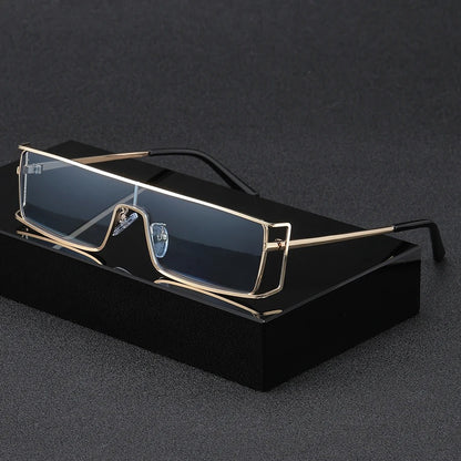 Cassianor Rimless Mirror Sunglasses