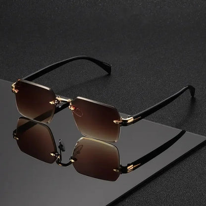 Alaric Rimless Shades - Buy 1 Get 1 Free