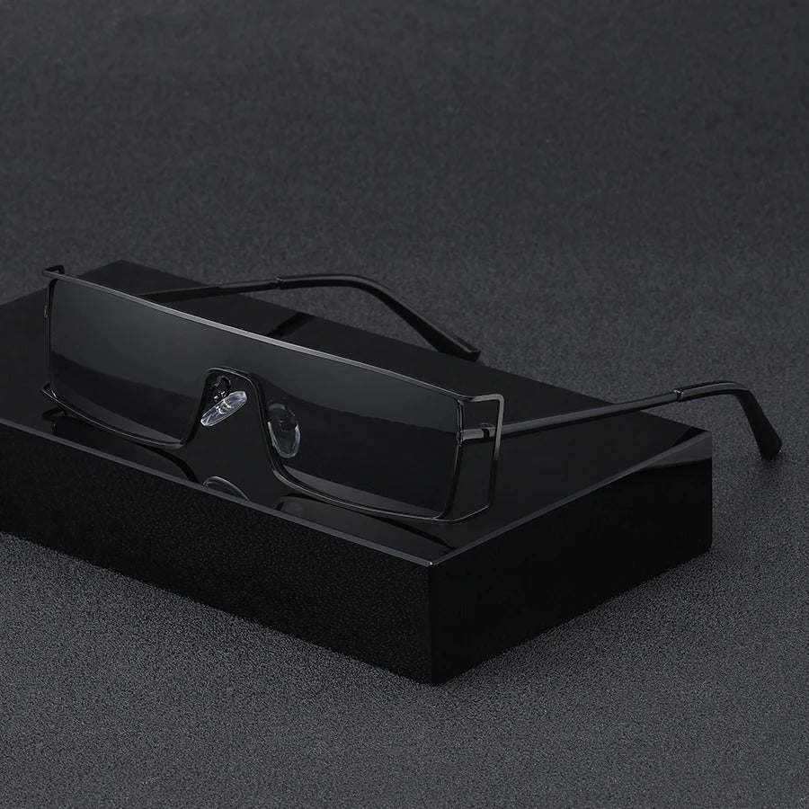 Cassianor Rimless Mirror Sunglasses