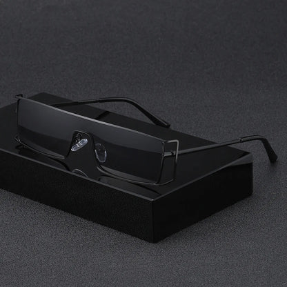 Cassianor Rimless Mirror Sunglasses