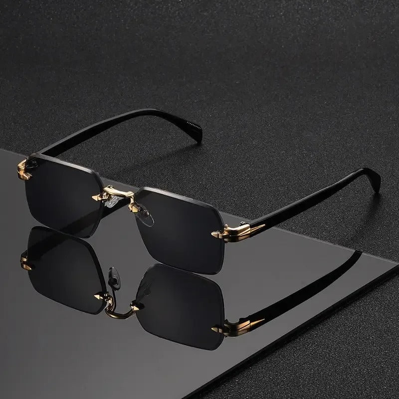 Alaric Rimless Shades - Buy 1 Get 1 Free
