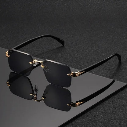 Alaric Rimless Shades - Buy 1 Get 1 Free