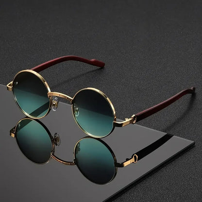 Renzo Round Sunglasses