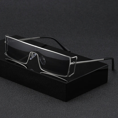 Cassianor Rimless Mirror Sunglasses