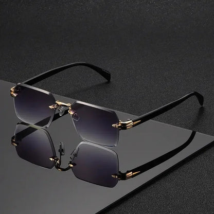 Alaric Rimless Shades - Buy 1 Get 1 Free