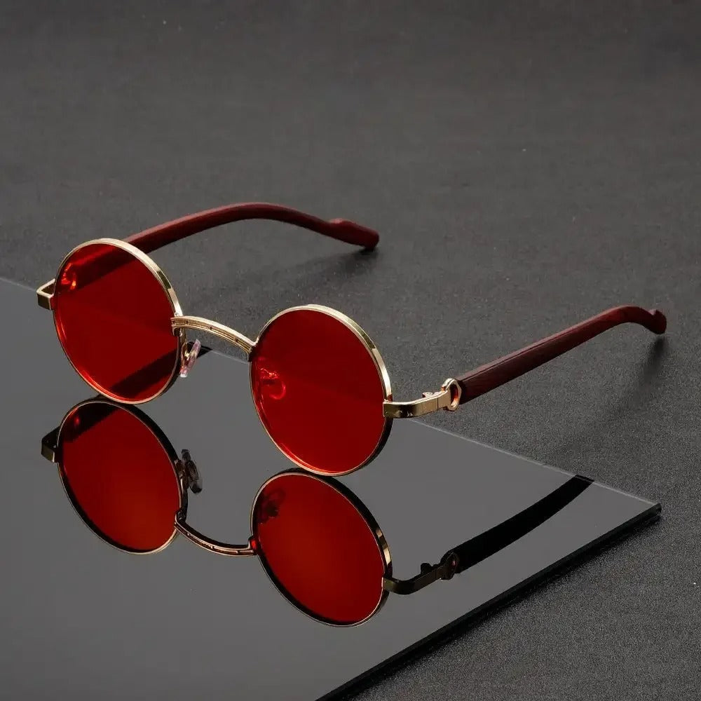 Renzo Round Sunglasses